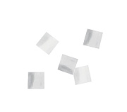 Конфетти бумажное 20х20мм белое