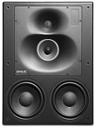 GENELEC 1238DFM активный 3-полосный монитор, 2хНЧ 8" 500Вт, СЧ 5" 250Вт, ВЧ 1" 200Вт. Внешний усилитель. Поддержка GLM калибратора. Черный