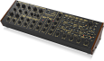Behringer K-2 аналоговый синтезатор с двумя осцилляторами, фильтры среза с регуляцией peak/resonance, два генератора огибающих и triangle/square LFO