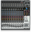 BEHRINGER X2442USB - микшер,8 моно,4стерео,10 мик.предусил.,4 AUX-шины,4 подгруп, процесс эффект, US
