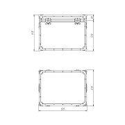 Транспортный кейс TC9-80x60