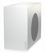 TANNOY SAT SUB-WH компактный настенный сабвуфер 6,5", 70/100B-80Вт, 120Вт/8Ом, 32-260Гц, подключение сателллитов, белый