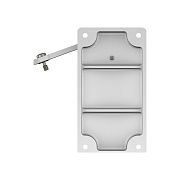 TANNOY VARIBALL BRACKET AMS 6/8-WH - настенное шарнирное крепление для AMS 6 и AMS 8, цвет белый