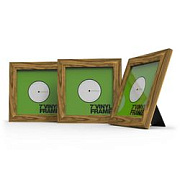 Glorious Vinyl Frame Set 7&quot; Rosewood комплект рамок для обложек винила формата 7'', цвет палисандр