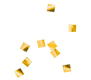 Конфетти металлизированное 6х6мм золото Конфетти металлизированное 6х6мм золото