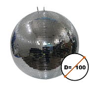 Классический зеркальный диско-шар Mirror Ball 100