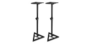 Ultimate Support JS-MS70 мониторные стойки с изменяемой высотой(пара), грузоподъемность 22,5 кг, высота 82-112см, вес 3.8кг/шт