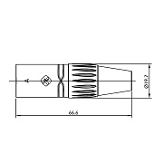RX3MP-BT/50 Упаковка (50шт.) XLR кабельных разъемов