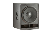 JBL PRX418S пассивный компактный сабвуфер 18", 800Вт/1600Вт/3200Вт, 8Ω, 35Гц – 250Гц, SPL max 130дБ, M20 стакан для соединительной стойки, Вес 36