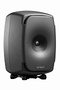 GENELEC 8341AP активный 3-полосный монитор, 2 овальных НЧ 6.6"x3.5" 250Вт, коакс. СЧ 3.5" 150Вт+ВЧ 0.75" 150Вт. Подставки. Темный