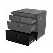 ONSTAGE RDL4000 - выдвижной ящик для рэка, замок, 4U