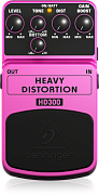 Behringer HD300 педаль "хэви метал"-дисторшн