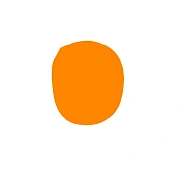 INVOTONE WS1 OR - ветрозащита для микрофонов, цвет оранжевый