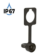 Силиконовая заглушка для XLR мама CNAC-K-67