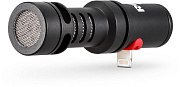 RODE VideoMic ME-L Компактный кардиоидный микрофон для iOS устройств и смартофонов iPhone® or iPad® (с разъемом Lightning)