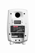 GENELEC 8331AW активный 3-полосный монитор, 2 овальных НЧ 5.1"x2.6" 72Вт, коакс. СЧ 3.5" 36Вт+ВЧ 0.75" 36Вт. Подставки. Белый