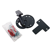 K&M 24161-000-56 настенный держатель для АС поворотный 110°, наклон 0°-45°, чёрный