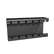 Короб модульный КМ10.6.06М Короб модульный 100х60х210 мм, 6 модулей, цвет — черный