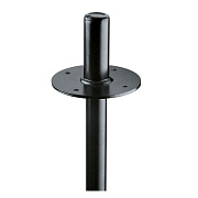 K&M 19665-000-55 насадка на стойку для АС под 25мм с глубиной 78мм