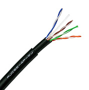 Canare RJC5E-4P-WJ кабель Ethernet гибкий CAT5e UTP, диаметр7,4 мм,двойная изоляция, затухание 22дБ@100МГц/100м, проводники0.22 мм2, DANTE,MADI,AES50