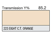 Светофильтр LEE Filters №223 Eight Ct Orange