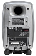 GENELEC 8020DRwM активный 2-полосный монитор, НЧ 4" 50Вт, ВЧ 0.75" 50Вт. Подставки. Неокрашенный алюминий