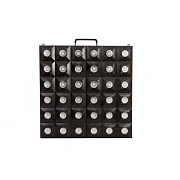 INVOLIGHT LEDPANEL900 - светодиодная панель 'блайндер' 36x 3Вт CREE, 144x 5050SMD RGB