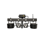 INVOLIGHT MLS FX - комплект световых LED эффектов с удаленным управлением, DMX-512