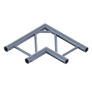 INVOLIGHT IFX29-C03 - угловой модуль для 2-х ферм 90*, плоский, 290х500