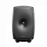 GENELEC 8351BP активный 3-полосный монитор, 2 овальных НЧ 8.5"x4" 250Вт, коакс. СЧ 5" 150Вт+ВЧ 1" 150Вт. Подставки. Темный