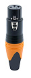 3-х контактный кабельный разъем типа XLR FEMALE COLOR