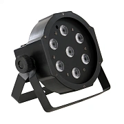 INVOLIGHT SLIMPAR784 - светодиодный прожектор, 7х8 Вт RGBW мультичип, DMX-512