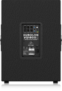 BEHRINGER VQ1800D - активный сабвуфер, 500 Вт,стерео-кроссовер, динамик 18'
