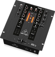 BEHRINGER NOX101 - 2-канальный DJ микшер с полным VCA управлением ULTRAGLIDE кроссфейдером