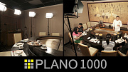 Широкоугольный светильник типа «soft-panel» SS5531TC Y-PLANO 1000 TC