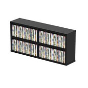 Glorious CD Box 180 Black подставка для хранения CD-дисков 180 шт, цвет чёрный