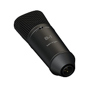 BEHRINGER B-1 DARK EDITION - студийный микрофон с большой диафрагмой (в черном цвете)