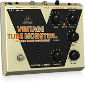 Behringer VT999 ламповая педаль овердрайв со встроенным гейтом