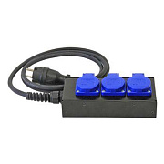 3 розетки BRS-3