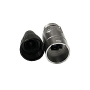 INVOTONE XLR-RJ45 - корпус для кабеля с разъемом RJ45, корпус металл/пластик