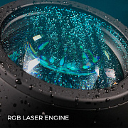 Вращающаяся голова всепогодная LASER-BEAM-IP66 XTYLOS AQUA