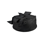 Shelter MH-3 Защитный чехол для прожекторов сценического света / временная защита от солнца и осадков / легкий монтаж и демонтаж / компактный, легкий, износостойкий / материал Oxford