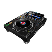 PIONEER CDJ-3000 - профессиональный диджейский мультиплеер (черный)