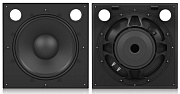 TANNOY CMS1201SW CMS 1201SW сабвуфер потолочный, без корпуса,12", долговрем.200 Вт/програм.400Вт/пиковая 800Вт, 8Ом. 34Гц-1кГц -3дБ, Пиковое SPL 129дБ