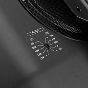 JBL Control HST-WH настенная АС с широкой зоной покрытия. 100Вт - 8Ω, до 60Вт - 70/100В, Гриль, U-образный стальной кронштейн в комплекте.