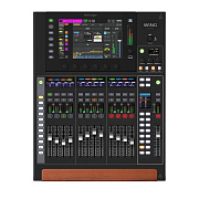 BEHRINGER WING COMPACT - 48-канальный, 28-шинный цифровой стереомикшер с 24 предусилителями Midas PR