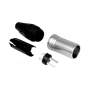 INVOTONE XLR3M500 - разъём XLR 3Р, кабельный, папа, корпус металл/ пластик