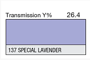 Светофильтр LEE Filters №137 Special Lavender