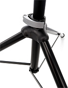 K&M 21450-000-55 стойка для АС, черная