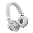 PIONEER HDJ-CUE1BT-W - диджейские наушники с функциональными возможностями Bluetooth® (белый)